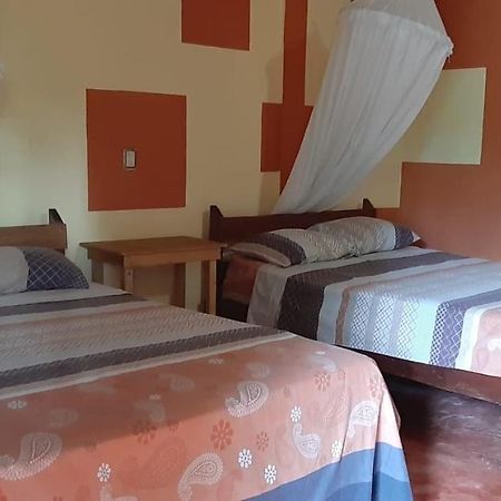 Centro Ecoturistico Ya'Ajche Hotel Lacanjá Exterior foto