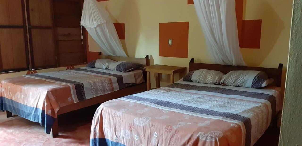Centro Ecoturistico Ya'Ajche Hotel Lacanjá Exterior foto