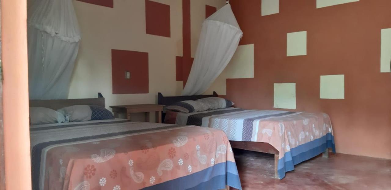 Centro Ecoturistico Ya'Ajche Hotel Lacanjá Exterior foto