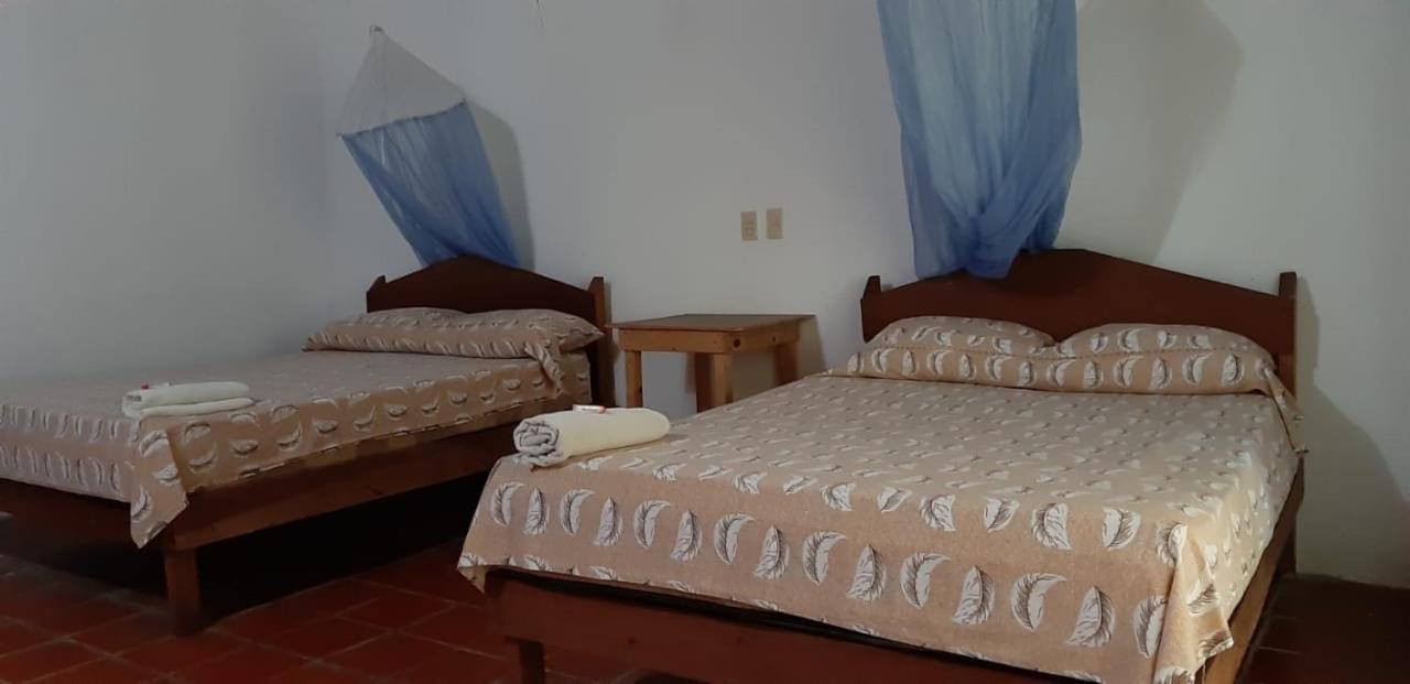 Centro Ecoturistico Ya'Ajche Hotel Lacanjá Exterior foto
