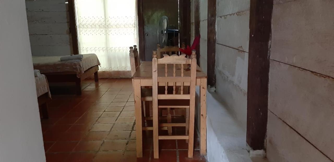 Centro Ecoturistico Ya'Ajche Hotel Lacanjá Exterior foto