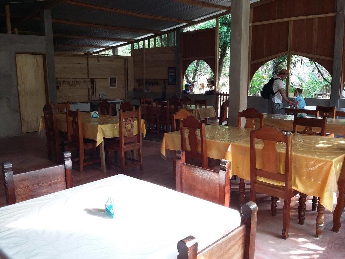 Centro Ecoturistico Ya'Ajche Hotel Lacanjá Exterior foto