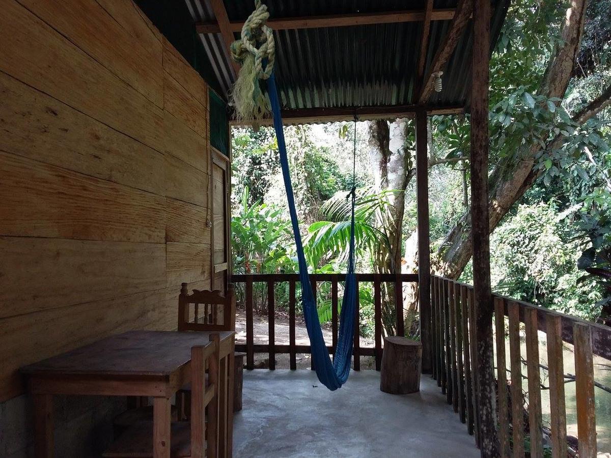 Centro Ecoturistico Ya'Ajche Hotel Lacanjá Exterior foto