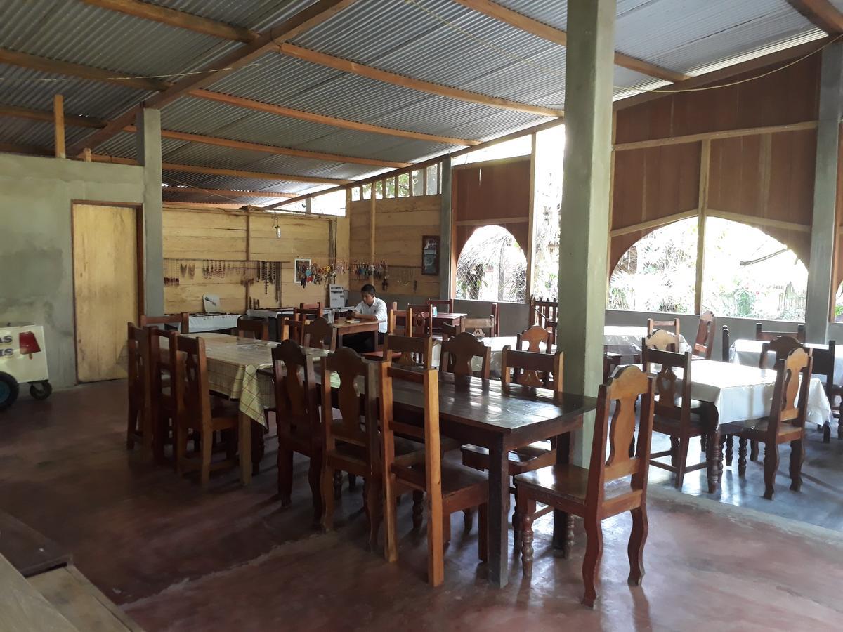 Centro Ecoturistico Ya'Ajche Hotel Lacanjá Exterior foto
